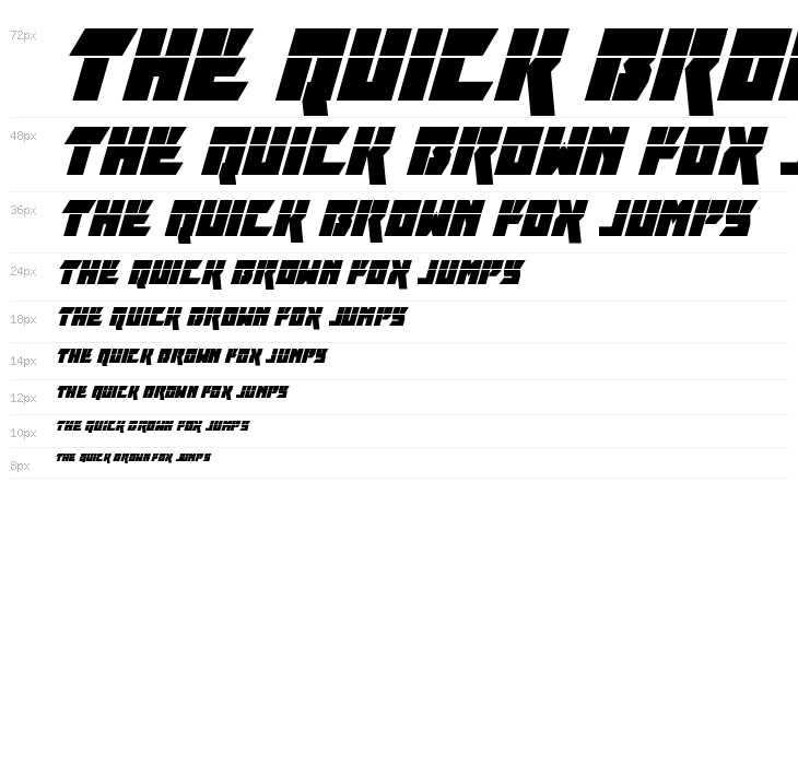 Furiosa Laser Super-Italic Waterfall