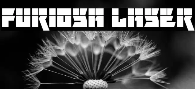 Furiosa Laser Font examples