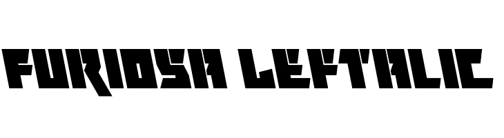 Furiosa Leftalic  免费字体下载