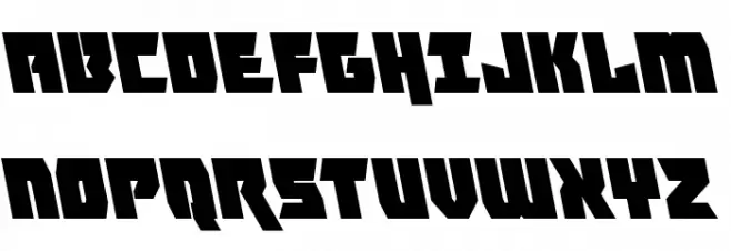 Furiosa Leftalic Fonte MAIÚSCULAS