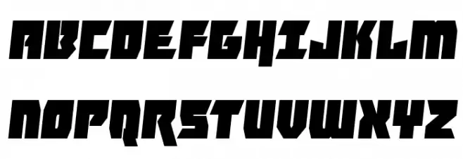 Furiosa Semi-Italic خط أحرف كبيرة