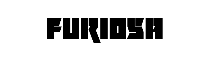 Furiosa Font