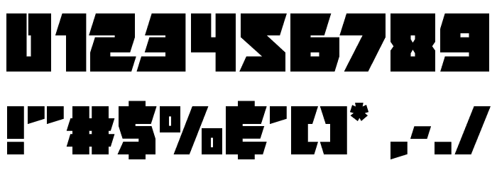 Furiosa Font OTHER CHARS