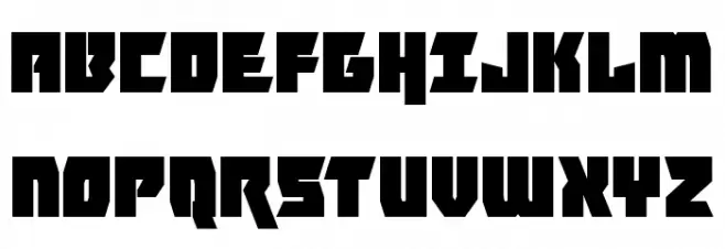 Furiosa Шрифта ВЕРХНИЙ