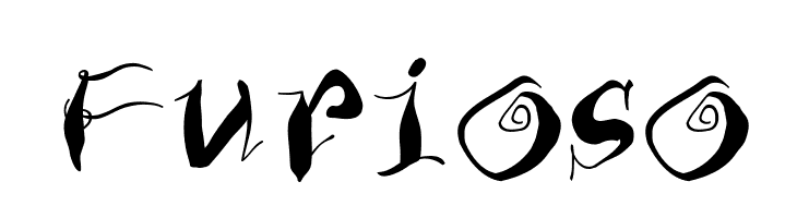 Furioso  font caratteri gratis