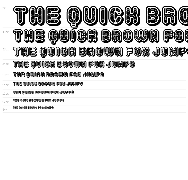 Furious Ride Grotesque Black Regular Waterfall