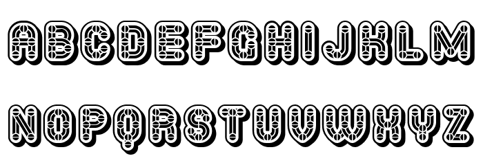 Furious Ride Grotesque Regular Font OTHER CHARS