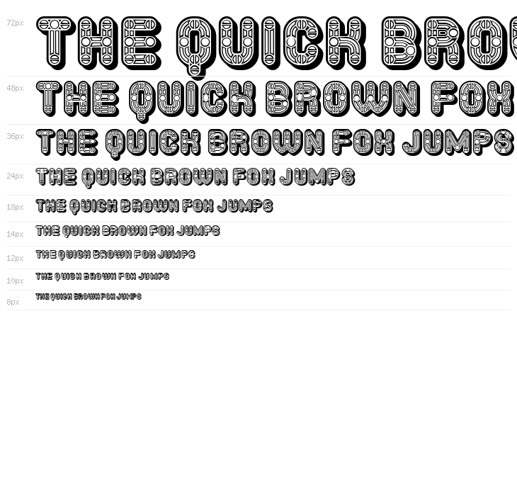 Furious Ride Hollow Regular Waterfall