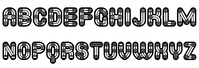 Furious Ride Oriental Book Fat Regular Font OTHER CHARS