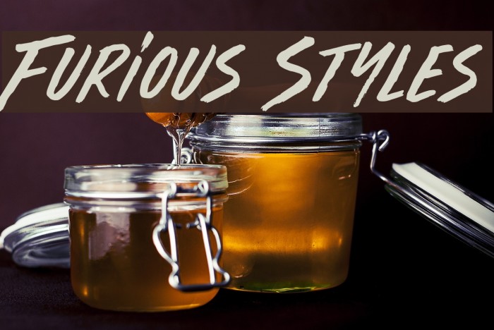 Furious Styles 字体 examples