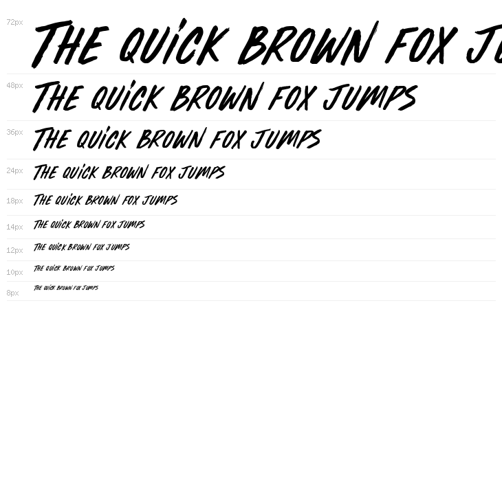 Furious Styles Waterfall