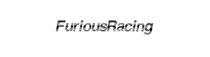 FuriousRacing  les polices de caractères gratuit tlcharger