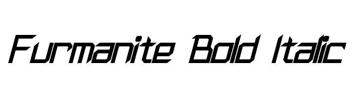Furmanite Bold Italic  Descarca Fonturi Gratis