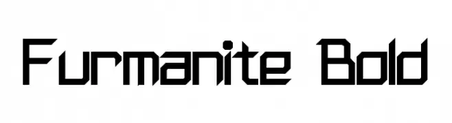 Furmanite Bold  Free Fonts Download