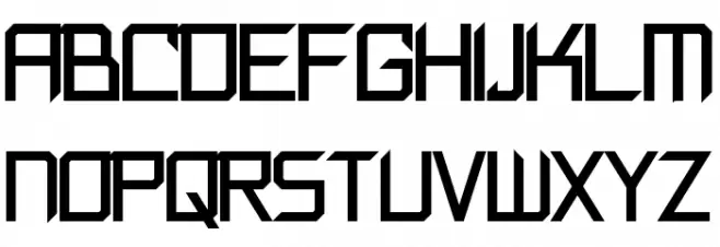 Furmanite Bold 字体 大写