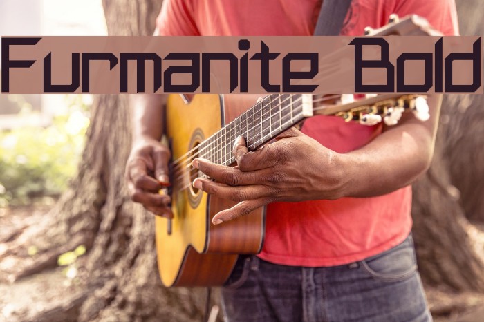 Furmanite Bold Example 1