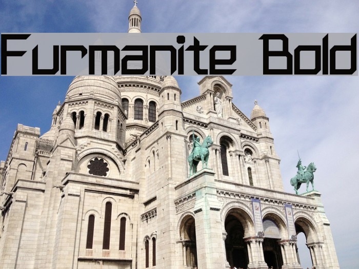 Furmanite Bold Example 3