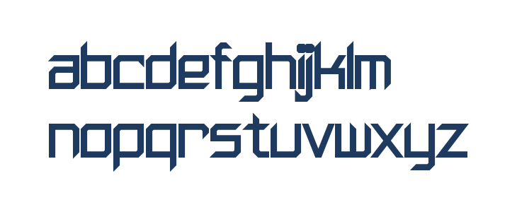 Furmanite Bold Lowercase