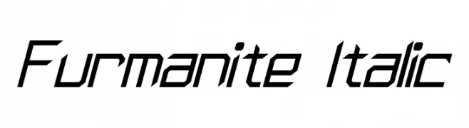 Furmanite Italic  Free Fonts Download