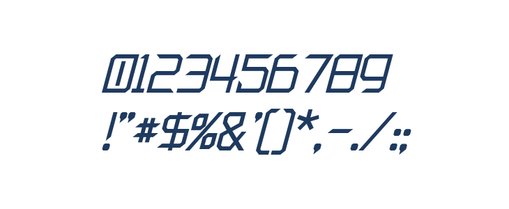 Furmanite Italic Other Characters