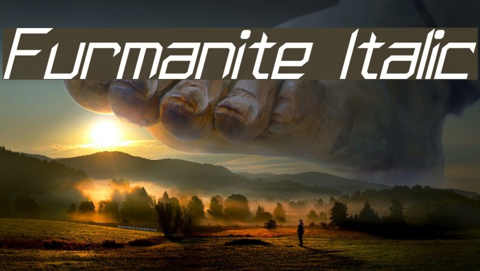 Furmanite Italic Example 1