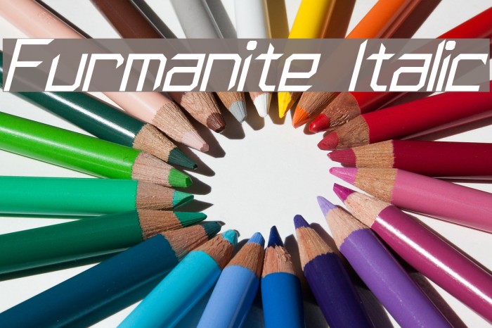 Furmanite Italic Example 3