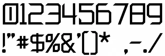 Furmanite Font OTHER CHARS