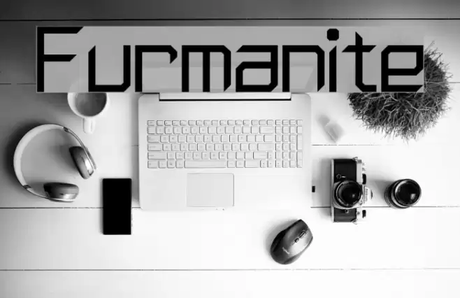 Furmanite Font examples