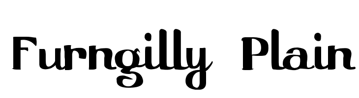 Furngilly  Plain  Скачать бесплатные шрифты