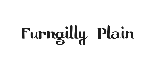 Furngilly  Plain Logo