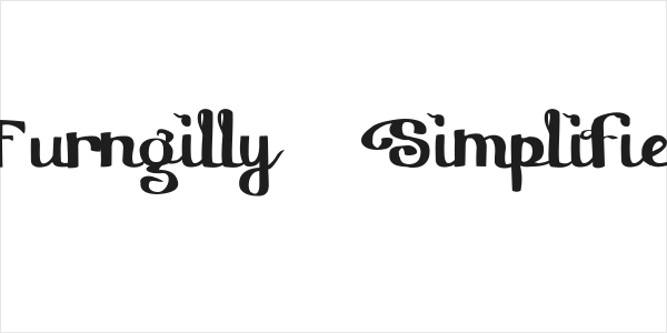 Furngilly  Simplified Logo