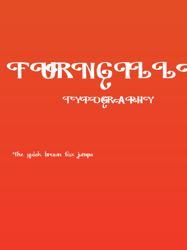 Furngilly  Simplified Poster