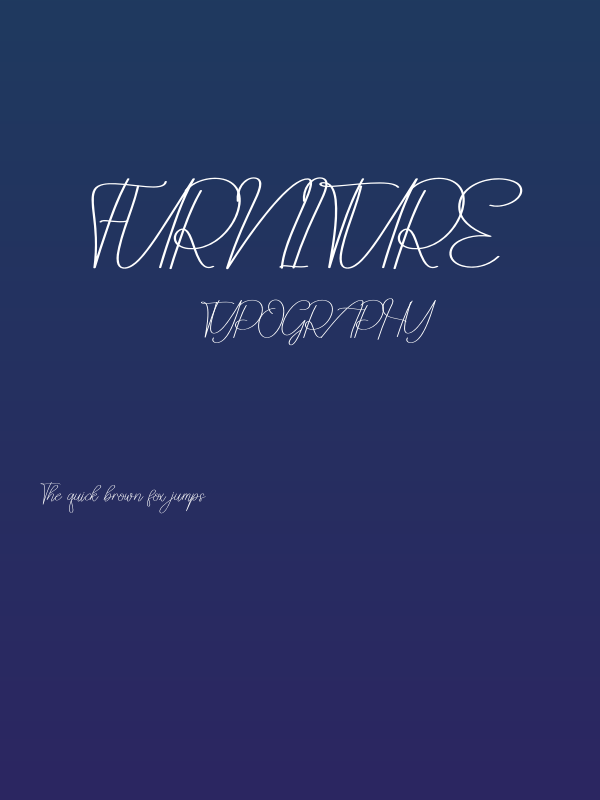 Furniture Poster