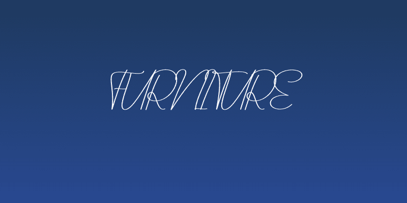 Furniture Social Header