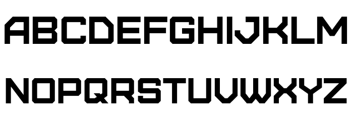 Furore Font LOWERCASE