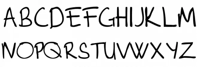 FurroScript Fonte MAIÚSCULAS