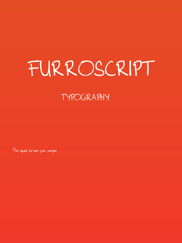 FurroScript Poster
