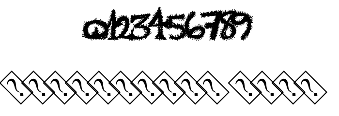 FurrySack Font OTHER CHARS