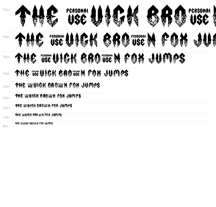 Fury Storm Personal Use Grunge Waterfall