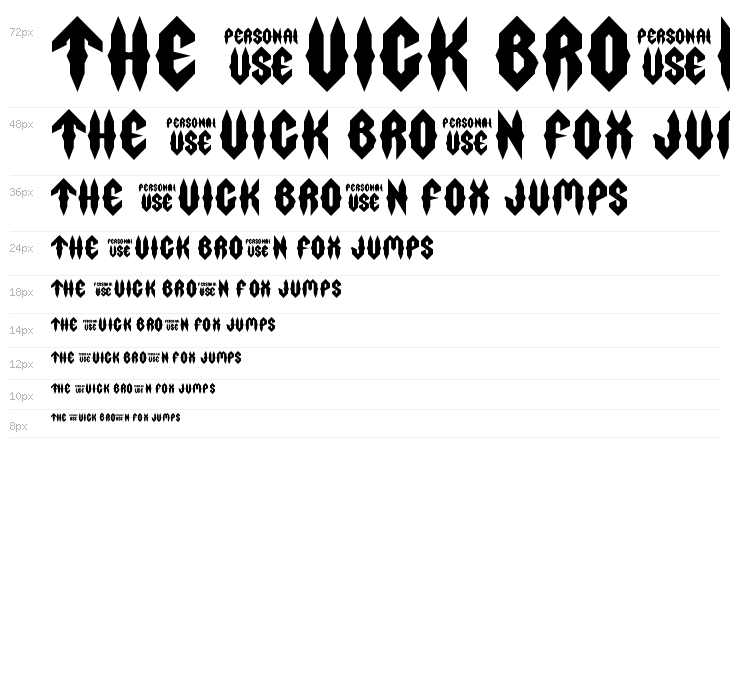 Fury Storm Personal Use Waterfall