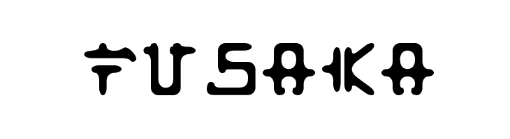 Fusaka  Frei Schriftart Herunterladen