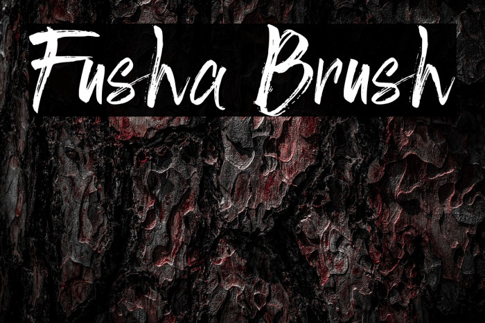 Fusha Brush Example 1
