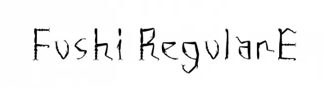 Fushi RegularE  免费字体下载