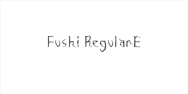 Fushi RegularE Logo