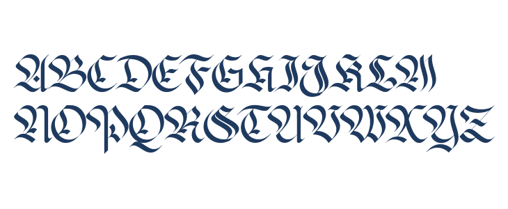 Fusing Regular Uppercase