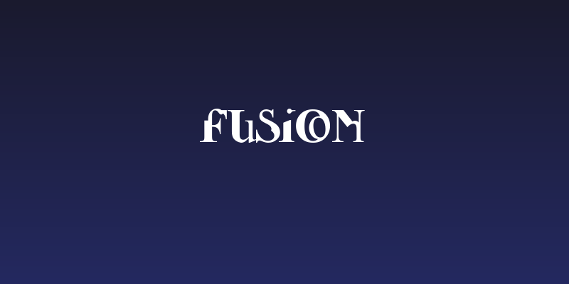 Fusion Social Header
