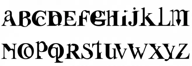 Fusion 字体 小写