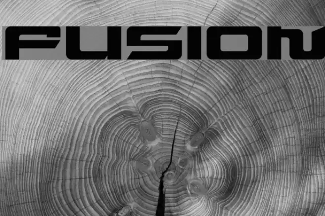 Fusion Font examples