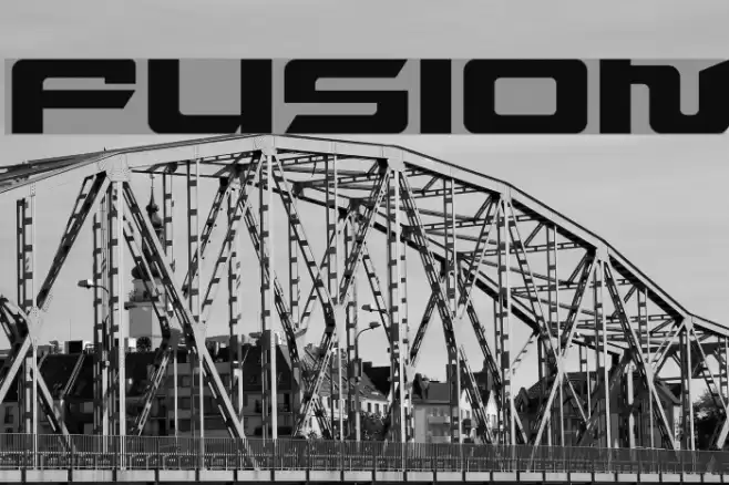 Fusion Font examples