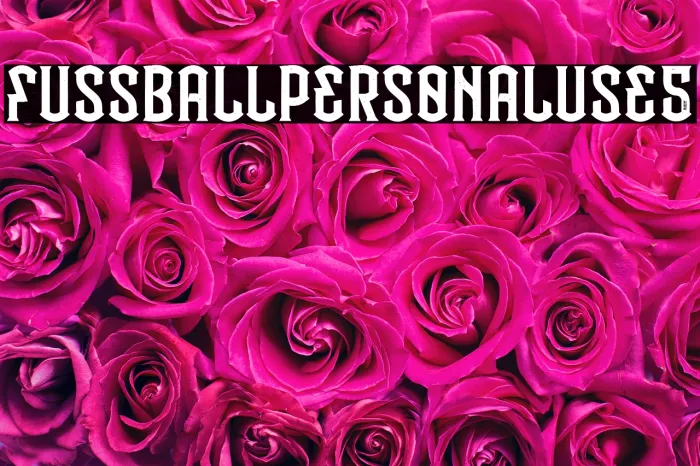 Fussball Personal Use 5 Example 2
